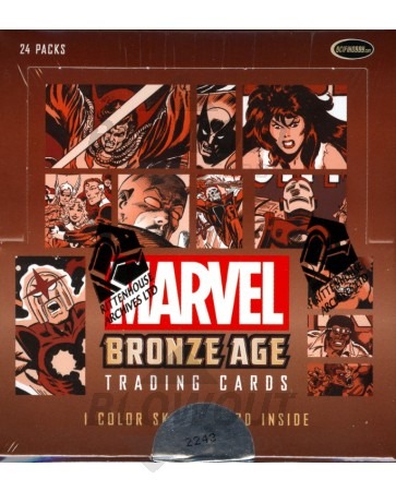 Marvel: Bronze Age Trading Cards (Rittenhouse) Box