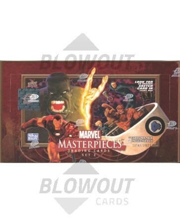 Marvel Masterpieces Series 2 - Trading Card Box (Upper Deck)