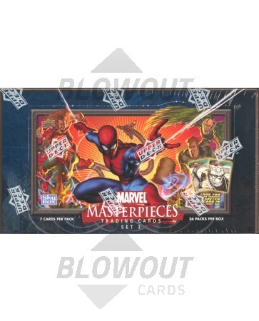 Marvel Masterpieces Series 3 - Trading Card Box (Upper Deck)