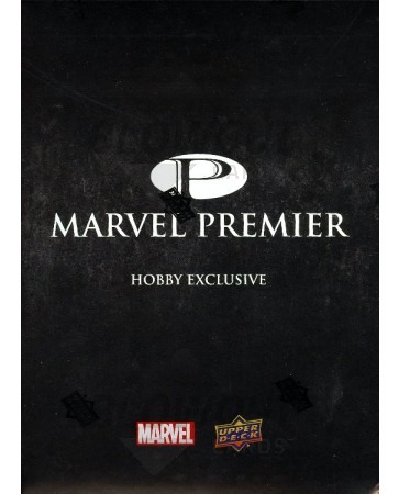 Marvel Premier Trading Cards (Upper Deck) Box