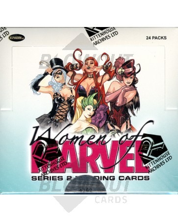 Women of Marvel Series 2 (Rittenhouse) - Box