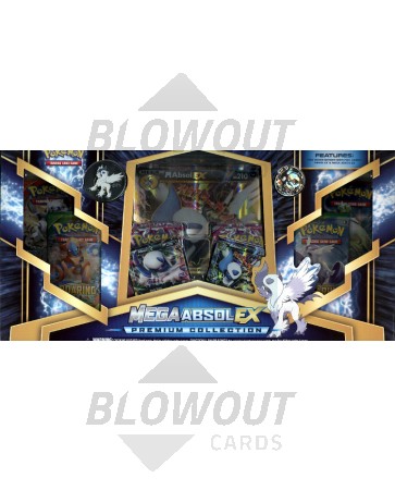 Pokemon Mega Absol EX Premium Collection 12 Box Case
