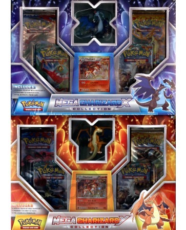 Pokemon Mega Charizard Collection 12 Box Case