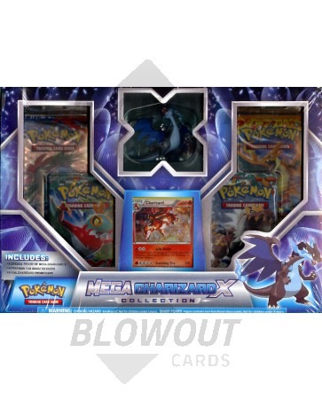 Pokemon Mega Charizard Collection X Box