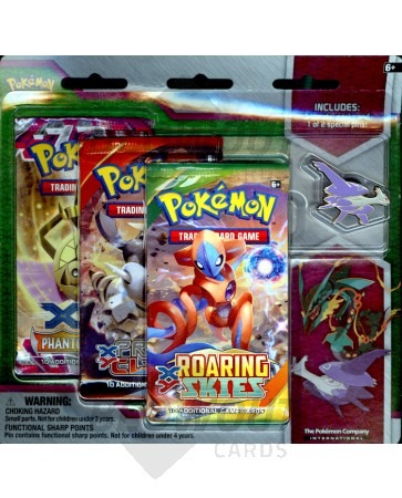 Pokemon Mega Evolution Collector Pin 3-Pack - Latios