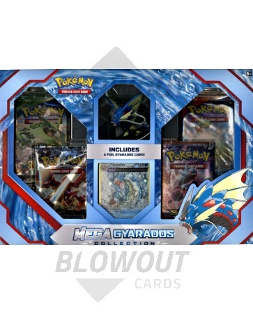 Pokemon Mega Gyarados Collection 12 Box Case