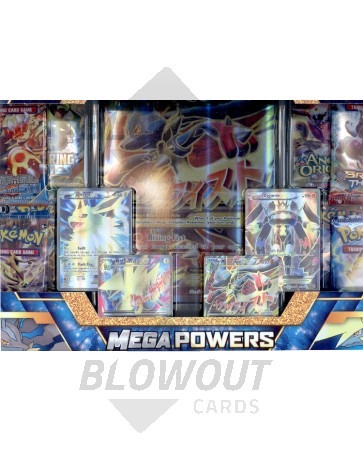 Pokemon Mega Powers Collection Box
