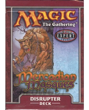 Magic the Gathering Mercadian Masques Theme Deck Disrupter