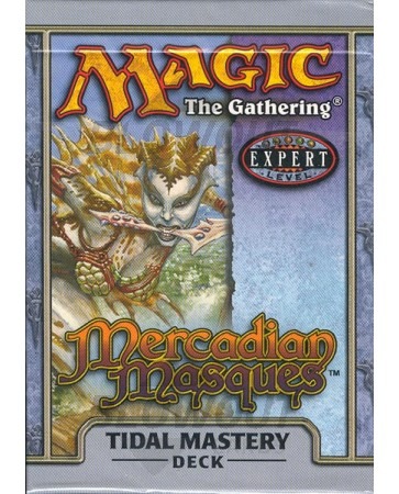 Magic the Gathering Mercadian Masques Theme Deck Tidal Mystery