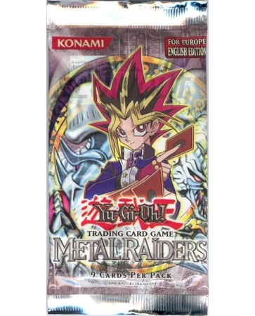 Yugioh Metal Raiders (MRD) Booster Pack [English Edition - Euro]