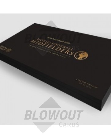 2018 Futera World Football Midfielders Premium Presentation Box Set /29 