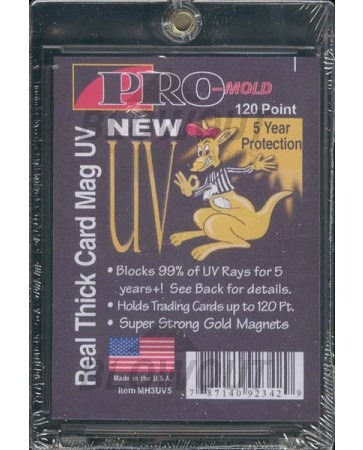 Pro-Mold Real Thick 120pt Magnetic Holder MH3UV5 - 160ct Case