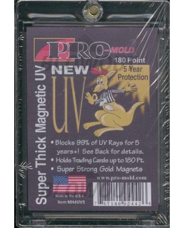 Pro-Mold Super Thick 180pt Magnetic Holder - MH4UV5 - 120ct Case