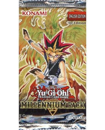 Yugioh Millennium Pack - 1st Edition Booster Pack
