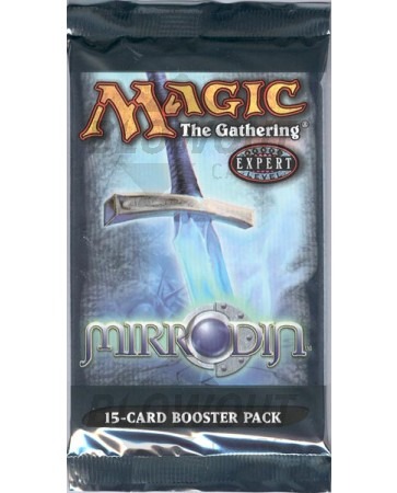 Magic the Gathering Mirrodin Booster Pack
