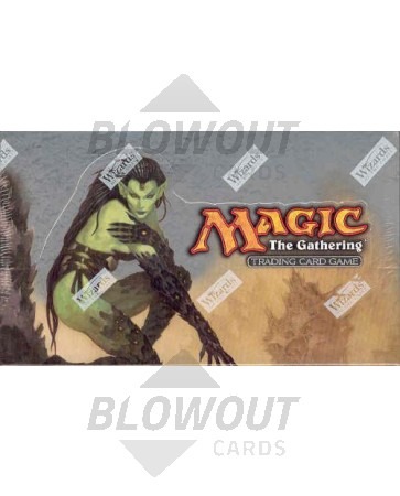 Magic the Gathering Mirrodin Precon/Theme Deck Box