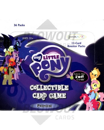 EnterPlay My Little Pony Premiere Ed Booster Box