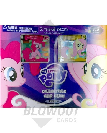 EnterPlay My Little Pony Premiere Ed 2 Player Starter Deck Box