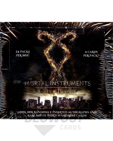Mortal Instruments: City Of Bones Cards (Leaf) - 12 Box Case