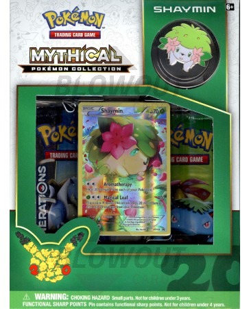 Pokemon Mythical Collection - Shaymin 24 Box Case