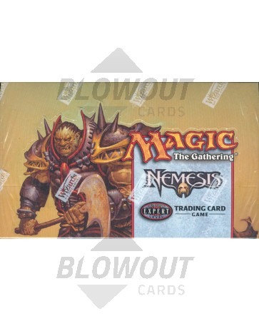 Magic the Gathering Nemesis Booster 6 Box Case
