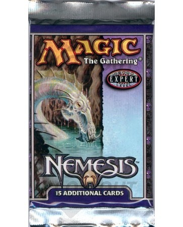 Magic the Gathering Nemesis Booster Pack