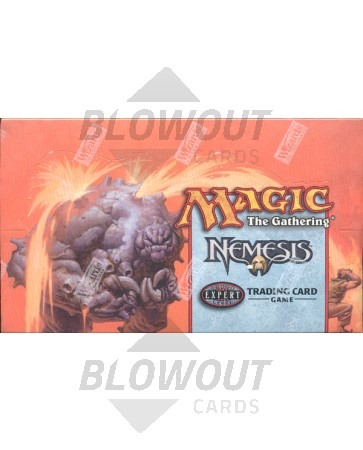 Magic the Gathering Nemesis Precon/Theme Deck Box