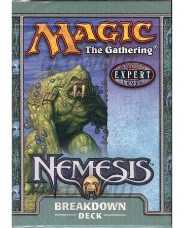 Magic the Gathering Nemesis Precon/Theme Deck - Breakdown