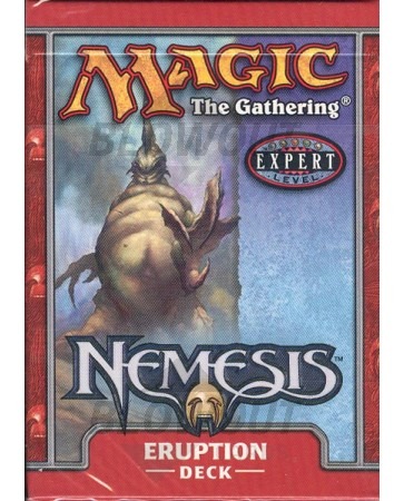 Magic the Gathering Nemesis Precon/Theme Deck - Eruption