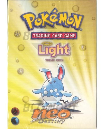 Pokemon Neo Destiny Pre-Con Theme Deck - Light
