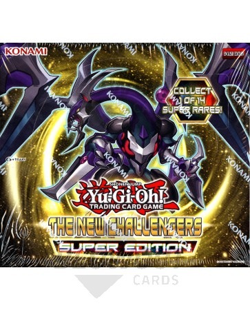 Yugioh The New Challengers Super Edition Box