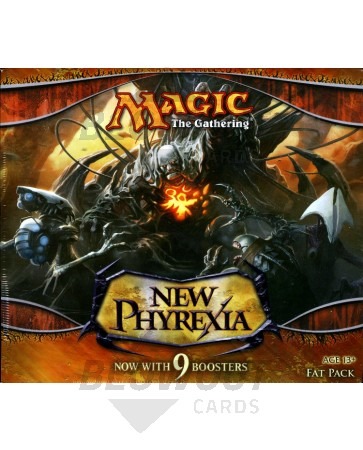Magic the Gathering New Phyrexia Fat Pack Box