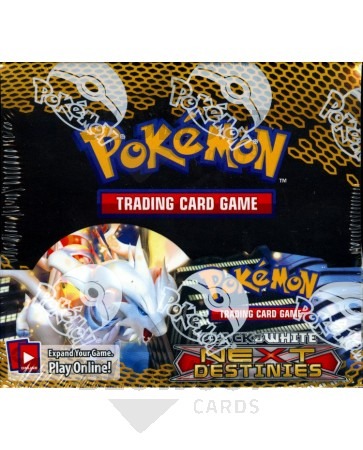 Pokemon B&W Next Destinies Booster Box