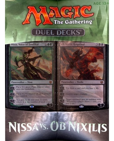 Magic the Gathering Duel Decks Nissa vs. Ob Nixilis Box