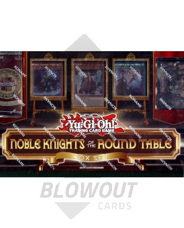 Yugioh Noble Knights of the Round Table Box Set 8 Set Case
