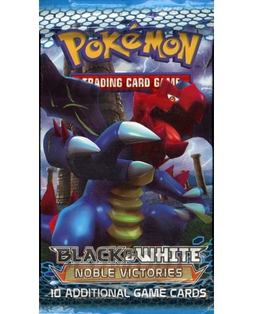 Pokemon B&W Noble Victories Booster Pack