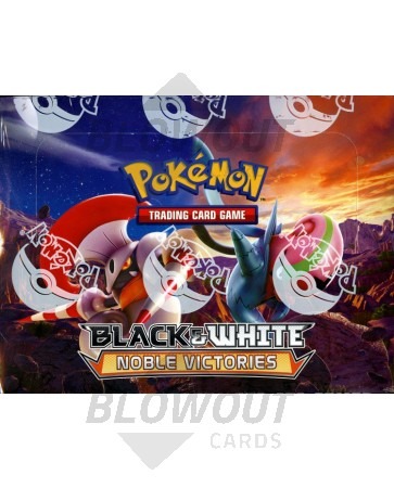 Pokemon B&W Noble Victories Theme Deck Box