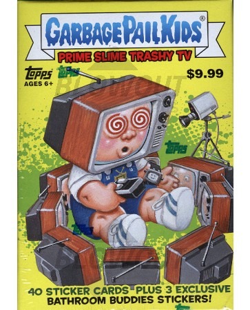 2016 Topps Garbage Pail Kids Prime Slime Blaster 16 Box Case