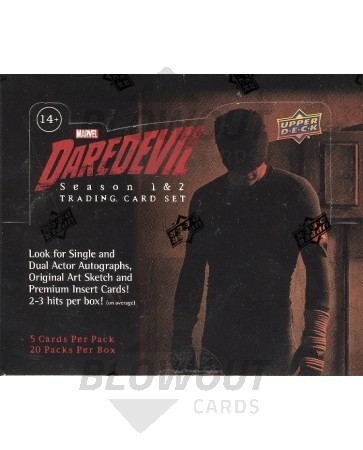 Marvel Daredevil Hobby 12 Box Case (Upper Deck)