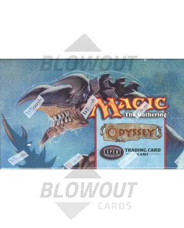 Magic the Gathering Odyssey Precon/Theme Deck Box