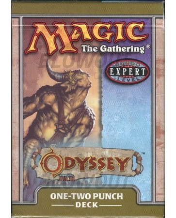 Magic the Gathering Odyssey Precon/Theme Deck - One-Two Punch