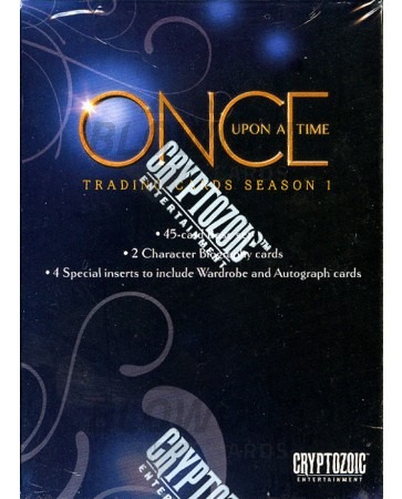 Once Upon A Time Season 1 T/C (Cryptozoic) - 10 Box Case