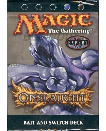 Magic the Gathering Onslaught Theme Deck - Bait and Switch