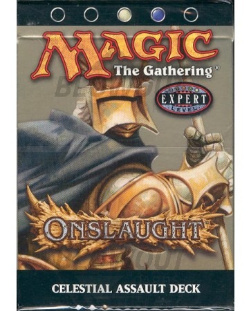Magic the Gathering Onslaught Theme Deck - Celestial Assault