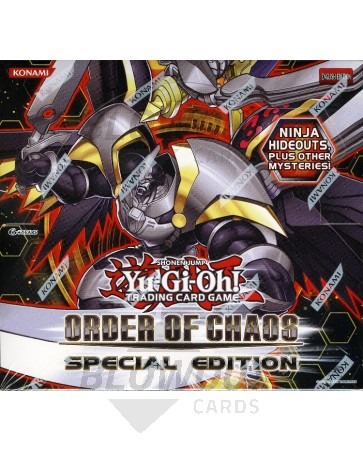 Yugioh Order of Chaos Special Edition 12 Box Case