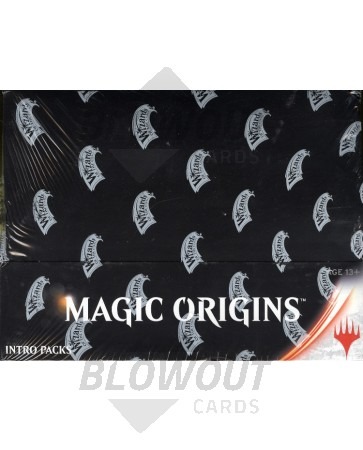 Magic the Gathering Origins Intro Pack Box