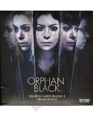 Orphan Black Season 3 SDCC Exclusive Premium Pack (Cryptozoic)