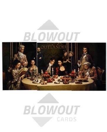 Outlander Season 2 NSU Exclusive 3 Card Promo Set (Cryptozoic)