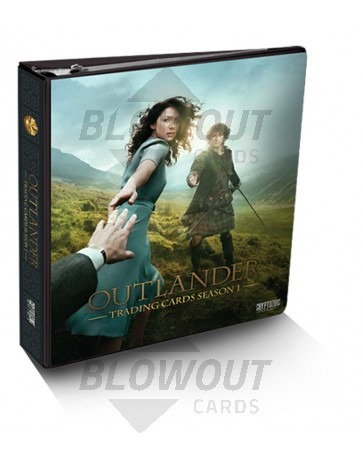 Outlander Season 1 (Cryptozoic) Binder - 10 Box Case