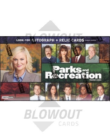 Parks And Recreation Seasons 1-4 Trading Cards Retail Box (Press Pass) 